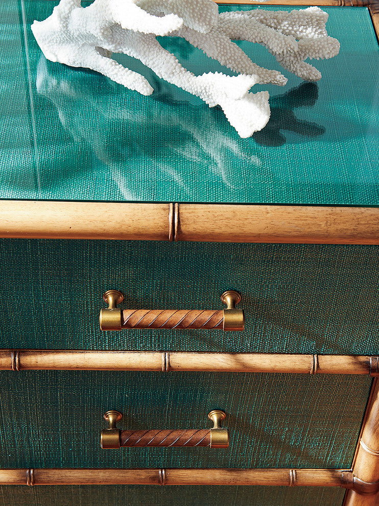 Pacific Teal Chest