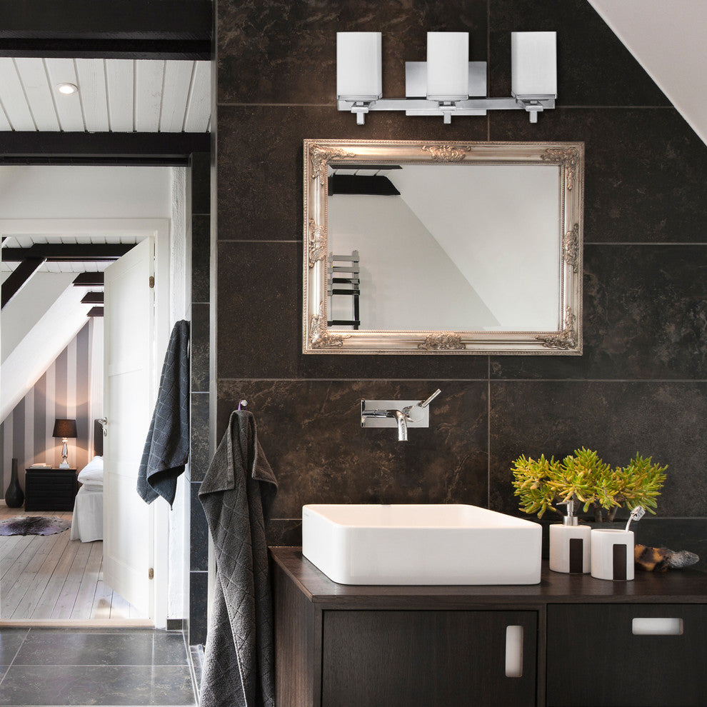 Finn 5-Piece Chrome All-In-One Bath Set