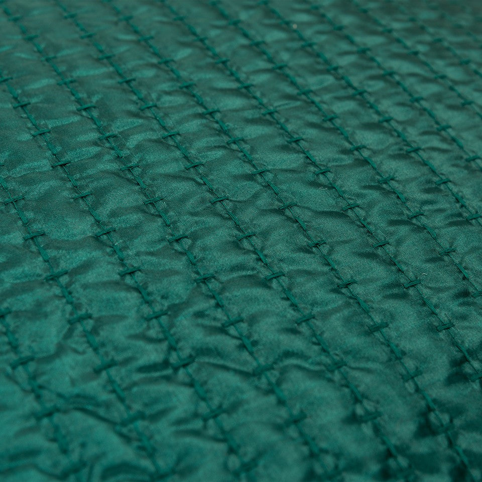 Teal Smooth Weaved Modern Throw Pillow