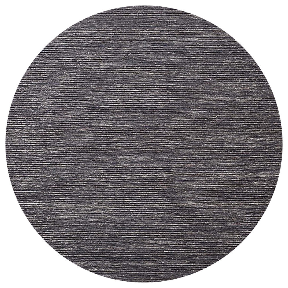 Ahgly Company Indoor Round Mid-Century Modern Area Rugs, 4' Round
