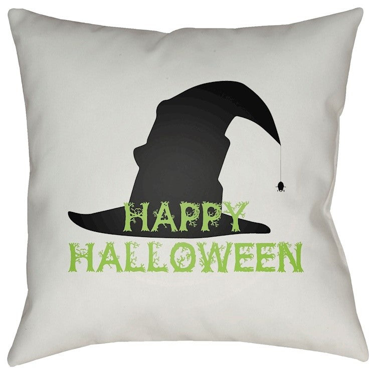 Boo Pillow 18x18x4