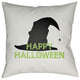 Boo Pillow 18x18x4