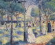 Kazimir Malevich On the Boulevard, 20"x25" Wall Decal