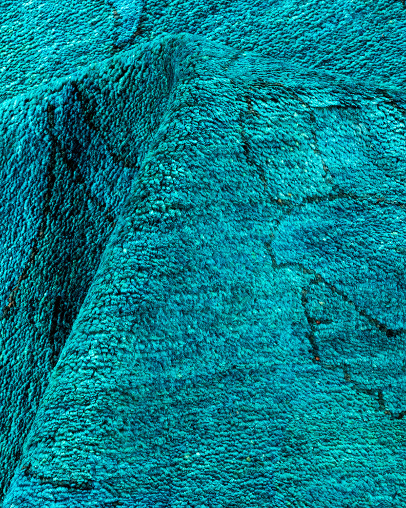 Vibrance, One-of-a-Kind Handmade Area Rug Green, 17'8"x11'6"