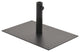 vidaXL Parasol Base Black Steel 33.1 lbs