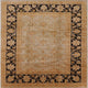 Ahgly Company Indoor Square Mid-Century Modern Area Rugs, 7' Square