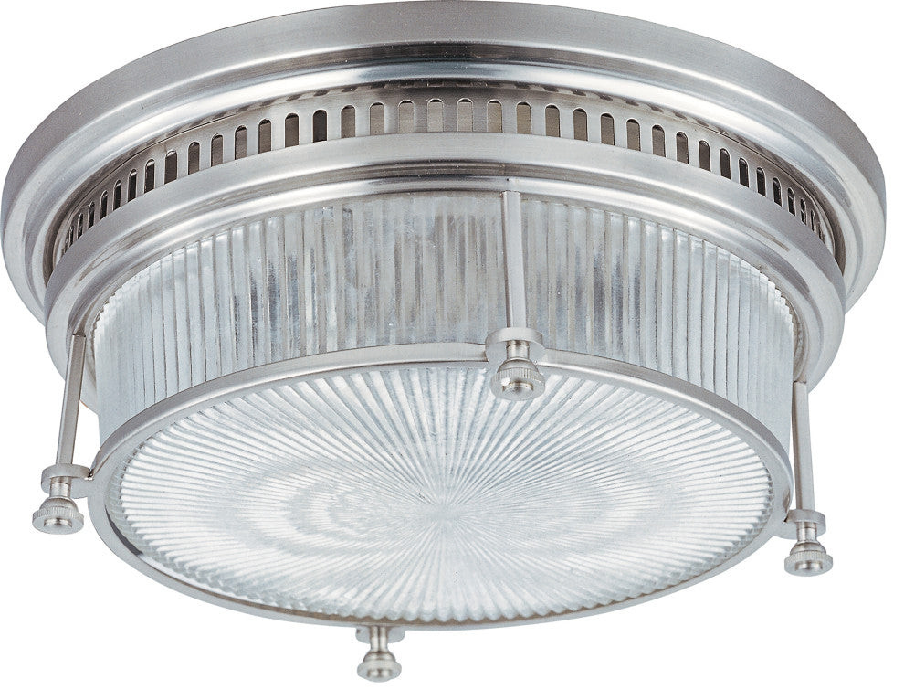 Maxim Hi-Bay Two Light Flush Mount 25000CLSN