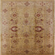Ahgly Company Indoor Square Mid-Century Modern Area Rugs, 3' Square