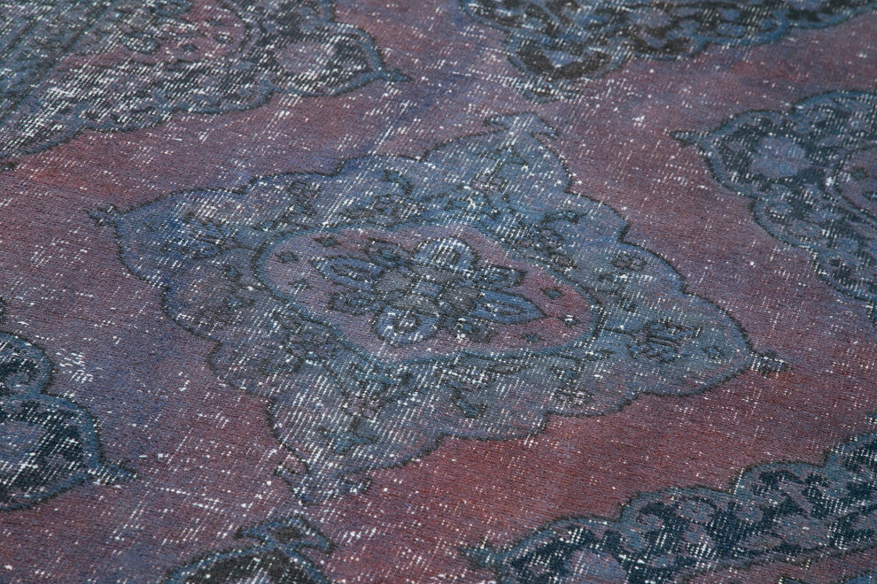 Rug N Carpet - Hand-knotted Oriental 4' 11" x 12' 11" Decorative Runner Rug