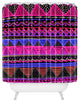 Lisa Argyropoulos Ocean T Neon Shower Curtain