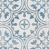 Cassis Arte Blue Porcelain Floor and Wall Tile