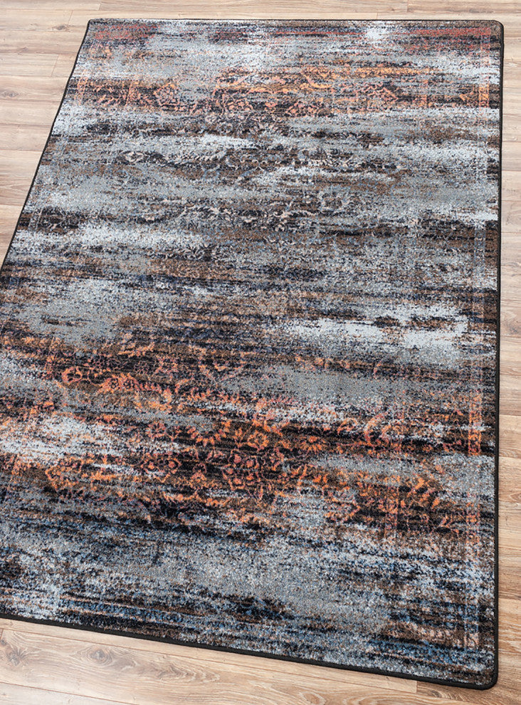 Montreal, Navy, 8' Round