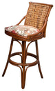 Balboa 30" Barstool In Sienna, Palms Pineapple