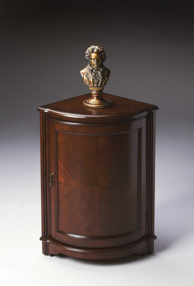 Durham Plantation Cherry Corner Cabinet