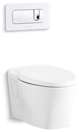 Pleo Modern Toilet Seat With Slow Close, Quick Hinge Release