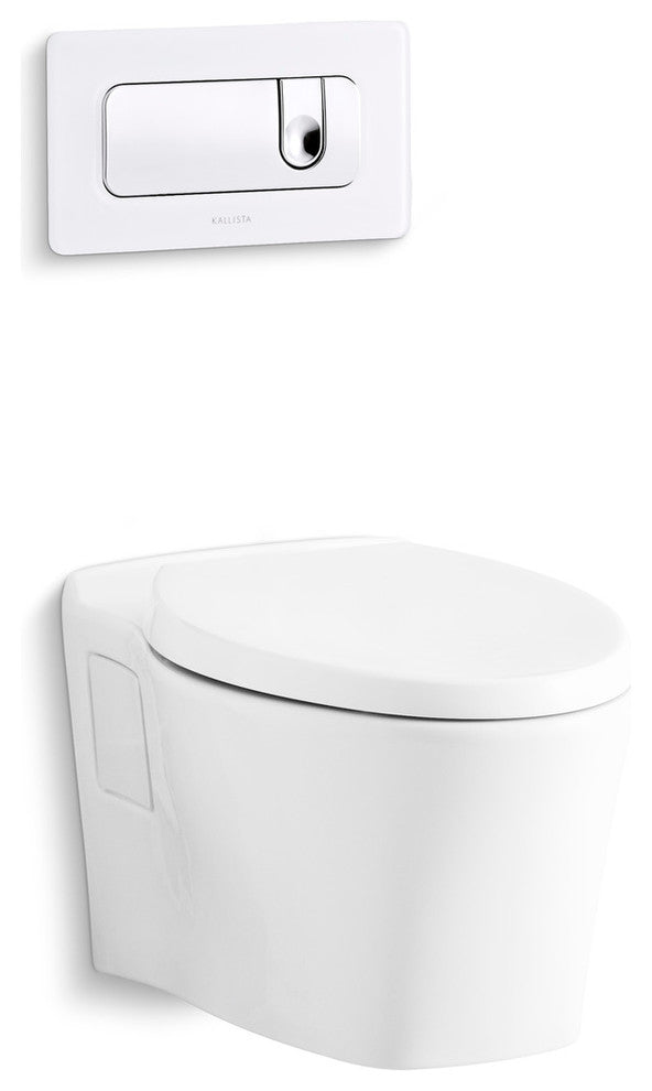 Pleo Modern Toilet Seat With Slow Close, Quick Hinge Release