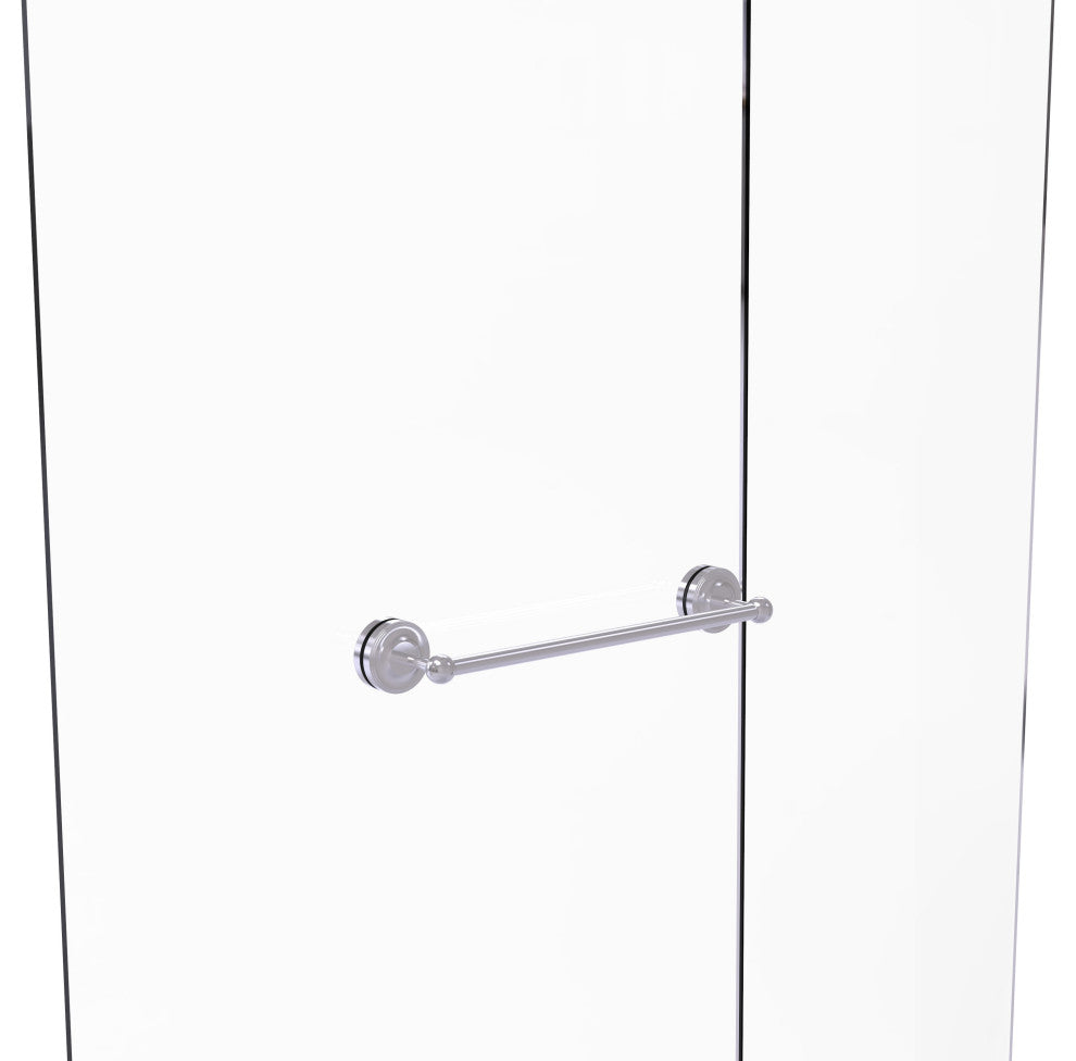 Prestige Regal 18" Shower Door Towel Bar, Satin Chrome