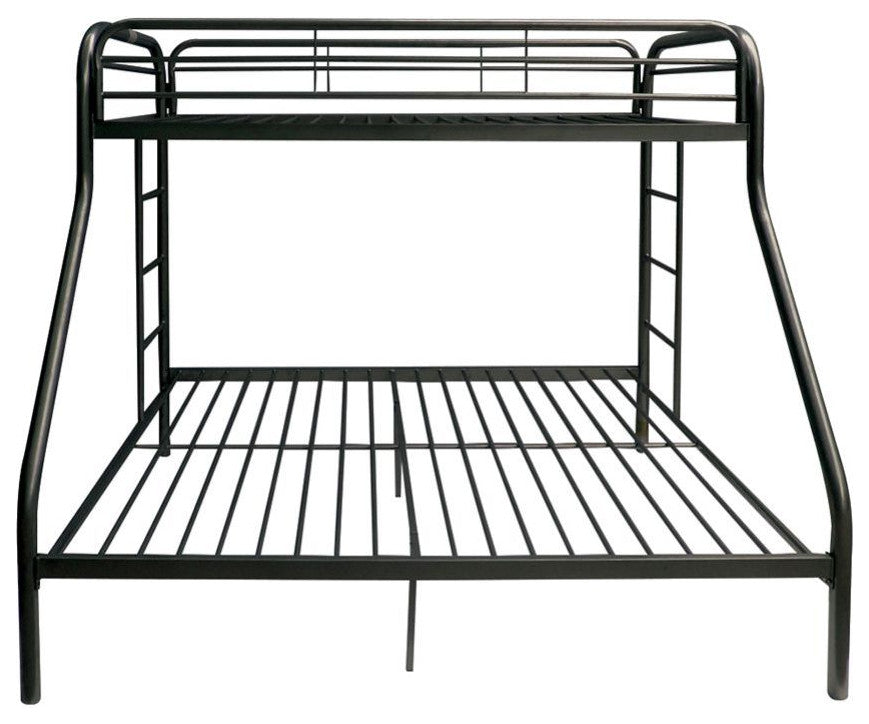 Acme Tritan Twin XL/Queen Bunk Bed Black