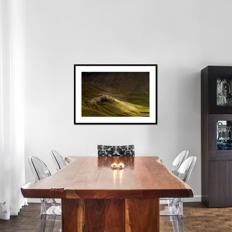 "Sun Ray" Framed Digital Print by Peter Banny, 44x32"