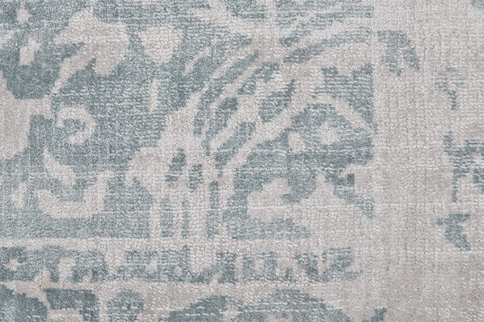 Weave & Wander Jasmel Rug, Ice, 5'x8'