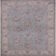 Ahgly Company Indoor Square Mid-Century Modern Area Rugs, 4' Square