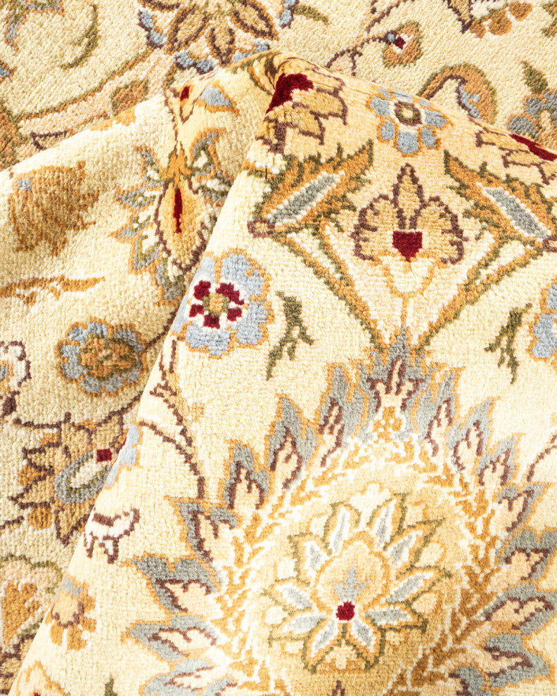 Mogul, One-of-a-Kind Hand-Knotted Area Rug Ivory, 8'4"x10'4"