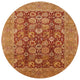 Ahgly Company Indoor Round Mid-Century Modern Area Rugs, 3' Round