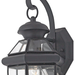 Quoizel NY8315 Newbury 1 Light 12" Tall Outdoor Wall Sconce - Polished Brass