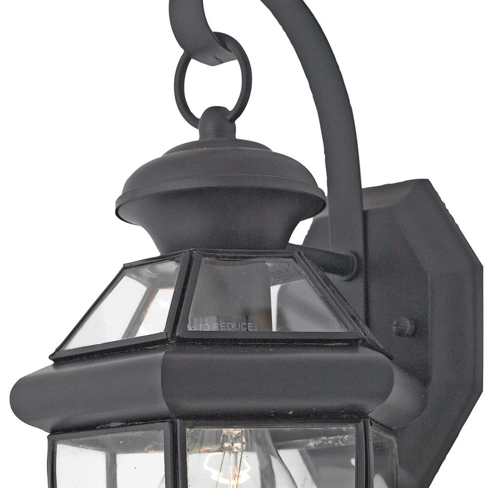 Quoizel NY8315 Newbury 1 Light 12" Tall Outdoor Wall Sconce - Polished Brass