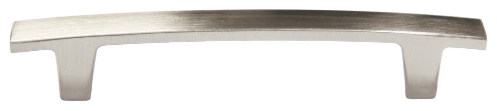 Mascot Hardware Contemporary Arch 3 in. Satin Nickel Drawer Pull - Pack of 10