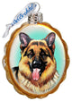 German Shepherd Ornament