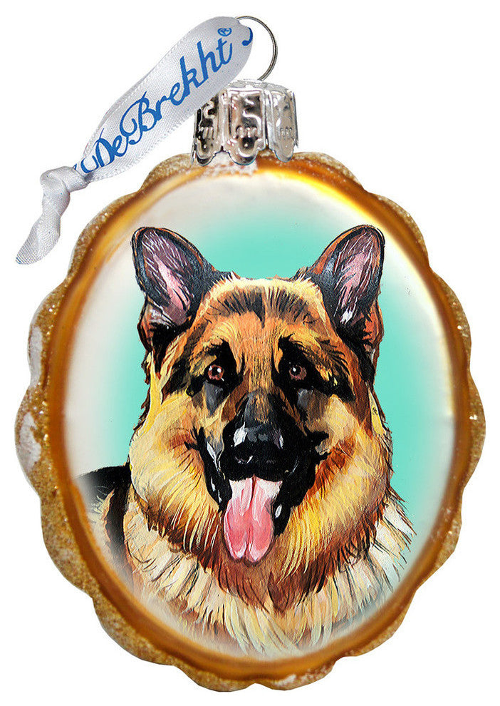 German Shepherd Ornament