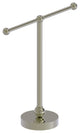 Vanity Top 2 Arm Guest Towel Holder, Polished Nickel