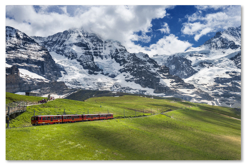 'Beautiful Switzerland' Canvas Art by Philippe Sainte-Laudy