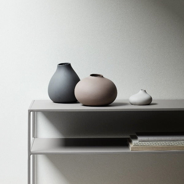 Nona Vase 5.1"Hx6.7" Micro Chip