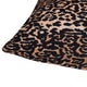 Dann Foley Printed Cushion Cheetah Upholstery