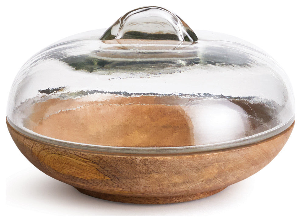 Adrien bowl with cloche