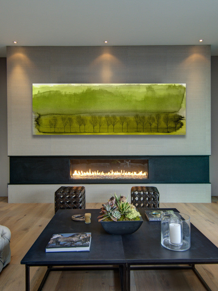 "Algonquin" Fine Art Canvas Print, 45"x15"
