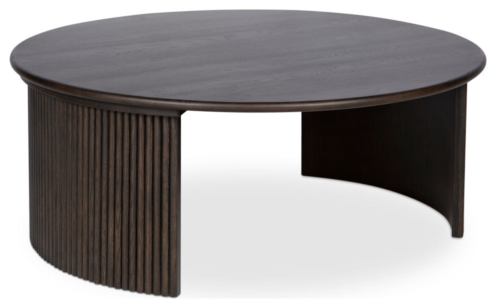 Penny Large Coffee Table Dark Brown