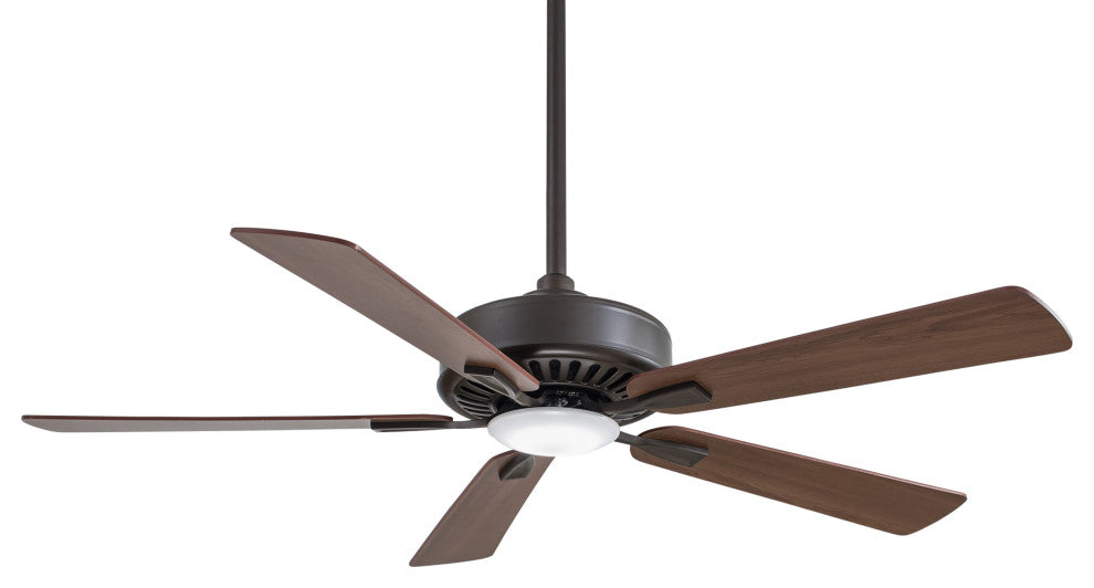 MinkaAire Contractor Plus LED Contractor Plus LED 52" 5 Blade - Oil Rubbed