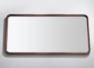 Vela Mirror, Dark Walnut, 55"