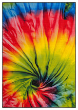 Safavieh Paint Brush Ptb124A Rug, Fuchsia/Yellow, 4'x6'