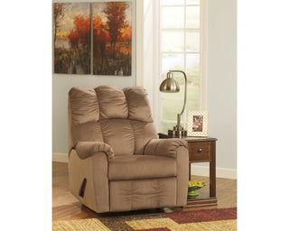 Breegin Contemporary Brown Chair Side End Table