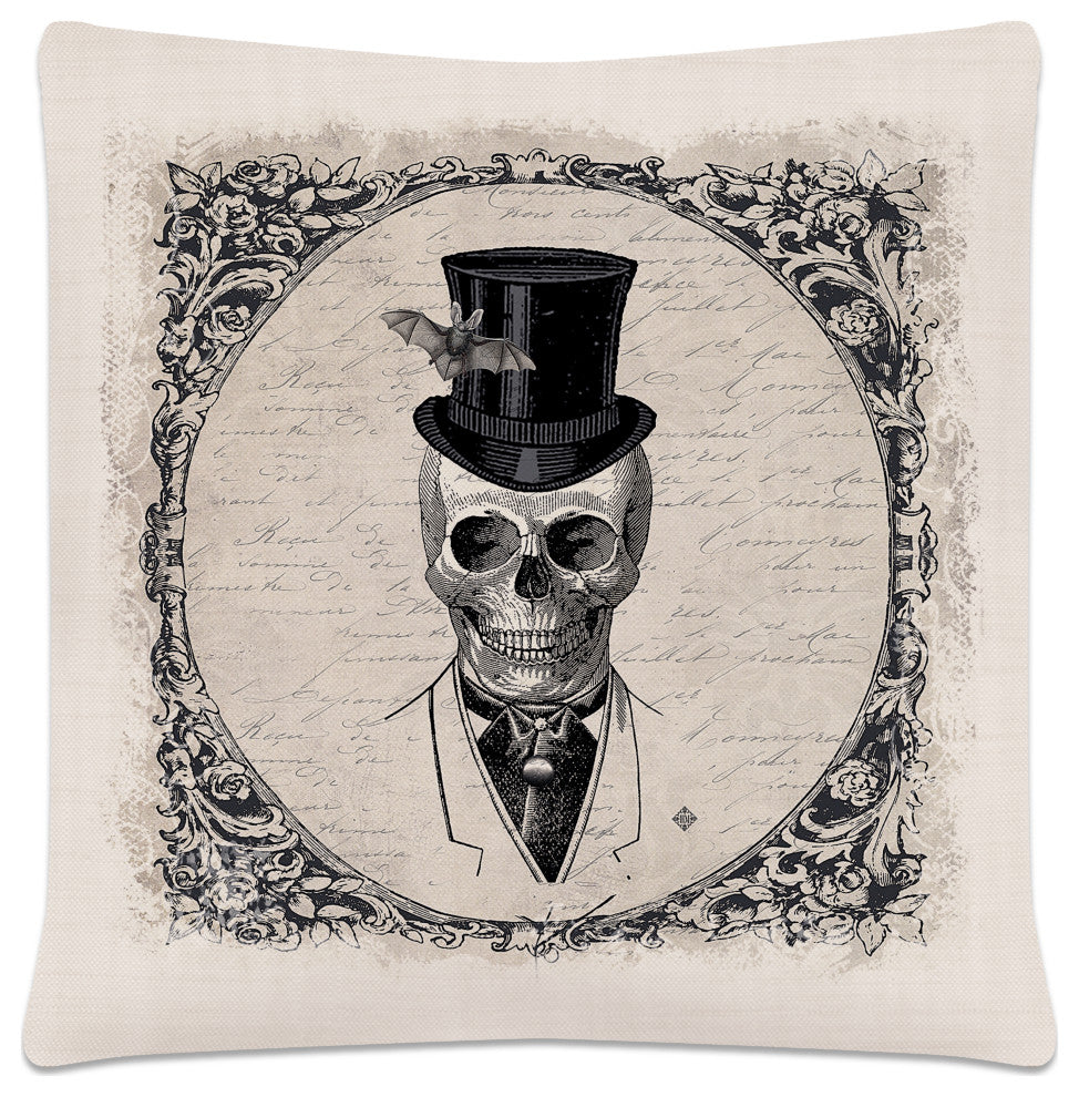 CURIOSITIES 18x18 PILLOW