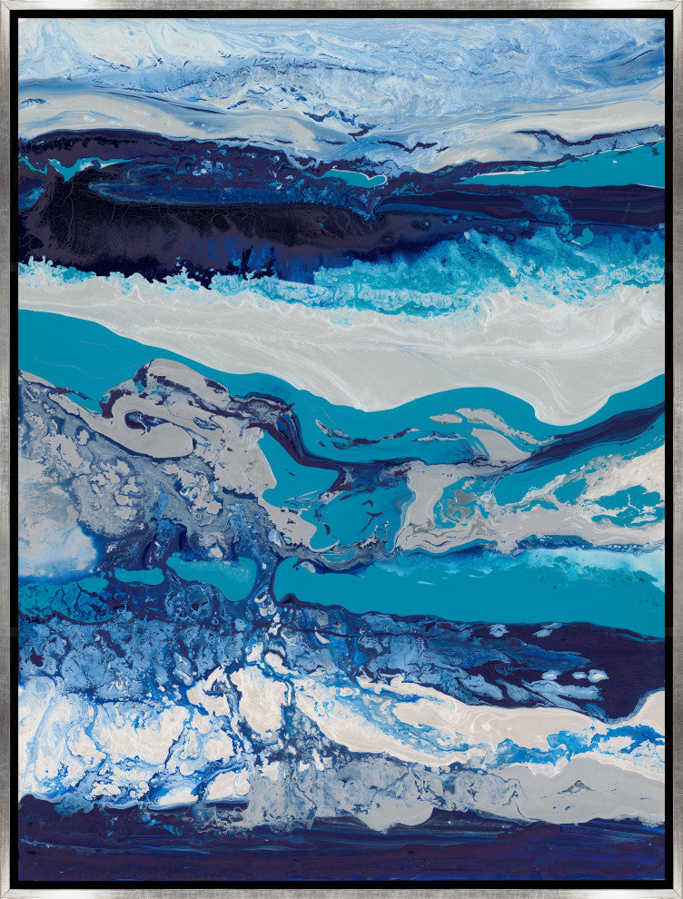 Glacier, 40 x 54