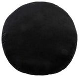 TOV Furniture Potter 20" Black Velvet Pillow