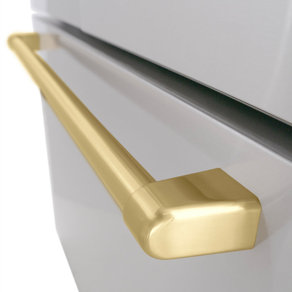 ZLINE 36" Standard Depth Refrigerator With Water, Stainless RSMZ-W-36-CB