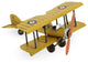 Mini British Avro Tutor Biplane Circa 1935