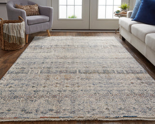 Frencess R39GL Transitional/Rustic/Farmhouse Rug, Gray, 3'x5'