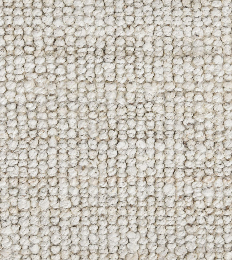 Classic Home Chunky Loop Ivory 8x10 Rug